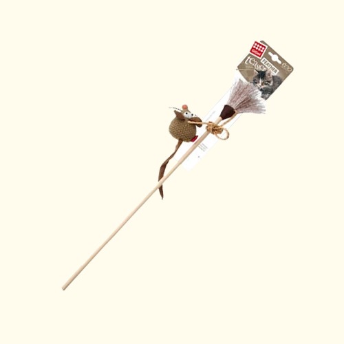 [7282]기그위 고양이 장난감 에코 고양이낚시대 쥐돌이